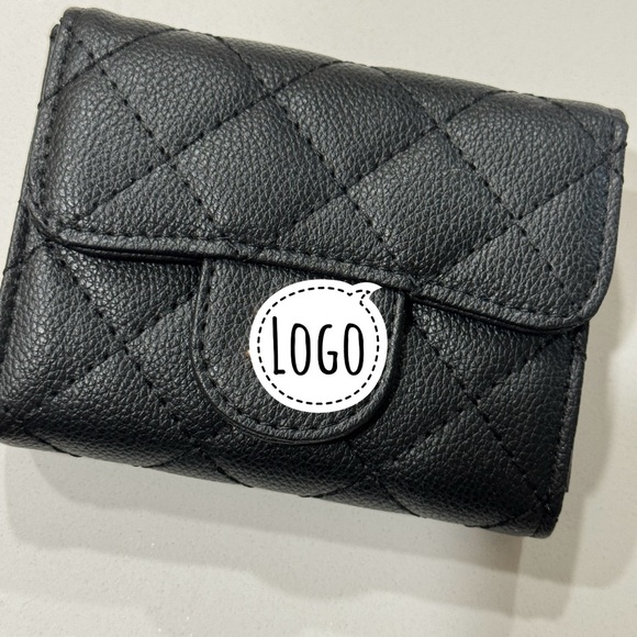 Handbags - Black Quilted Caviar Wallet
